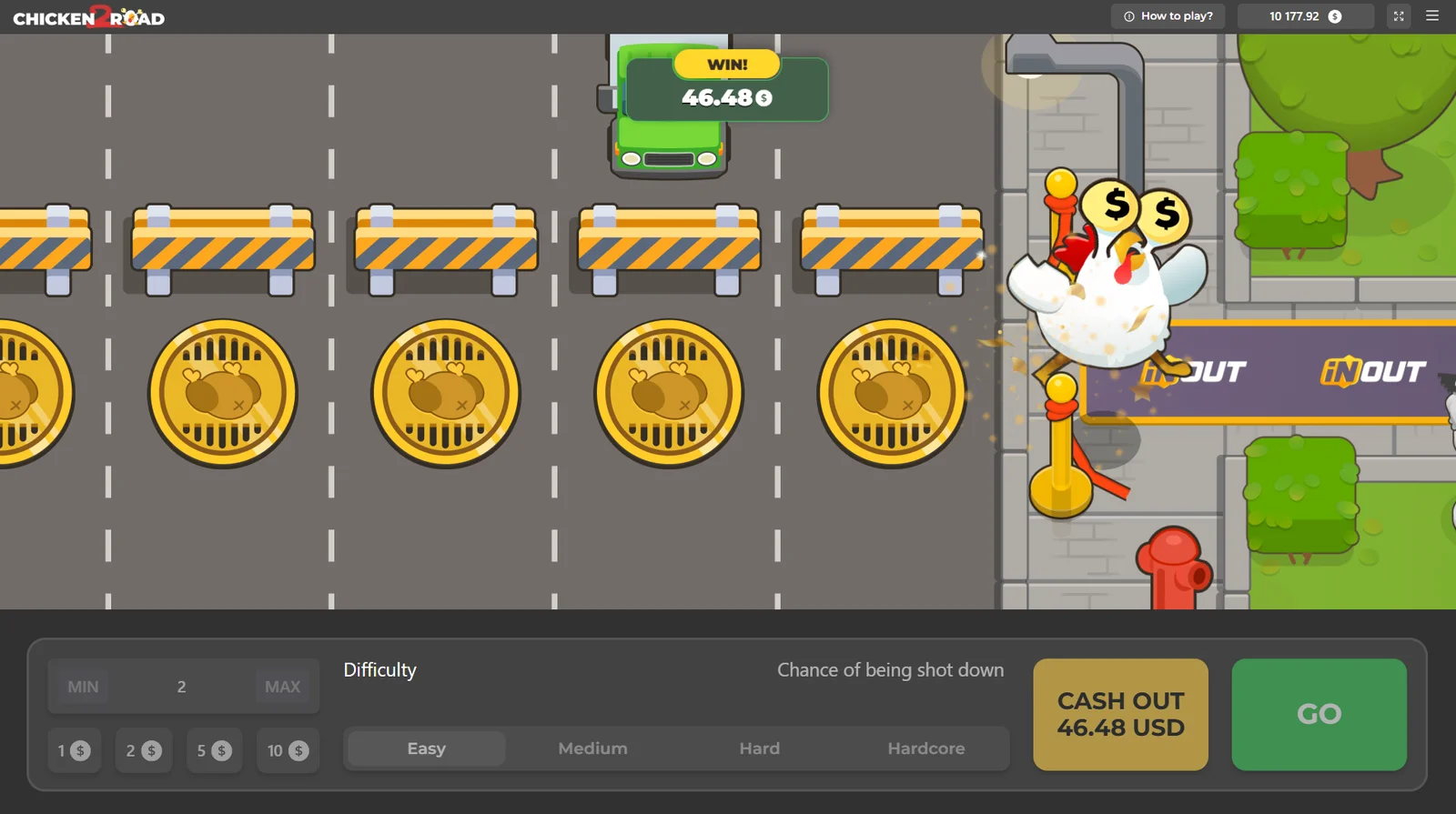 Chicken Road Demo Game